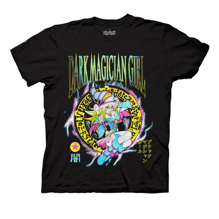 Yu-Gi-Oh! Dark Magician Girl Graphic T-Shirt Exclusivité Games Zone